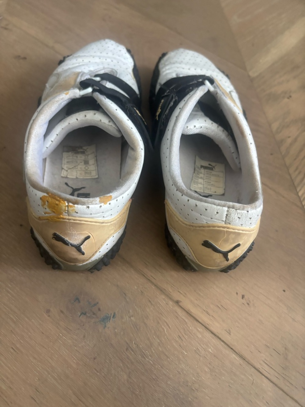 Puma Mostro Perforated Sneaker - Picture 5 of 6